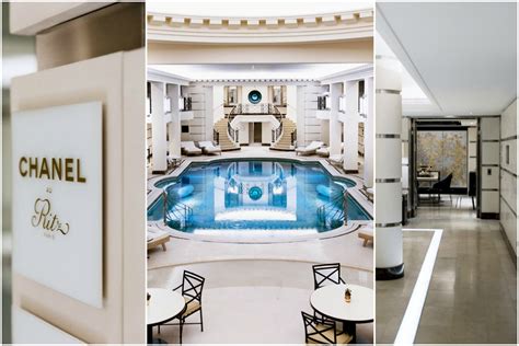 chanel spa ritz|Inside Chanel au Ritz Paris, Chanel's Completely Gorgeous.